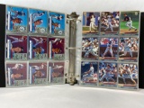 Album of 1992 Fleer Ultra Baseball Cards