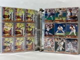 Album of 1992 Upper Deck & 1993 Fleer Ultra Baseball Cards