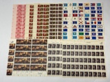 Lot of 11 U.S. Stamp Sheets