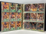 Album of 1992-93 Fleer Ultra Basketball Cards