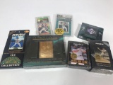 Unopened MLB Baseball Card Sets 7 Units