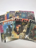 1980-1982 Epic Illustrated Magazine 12 Units