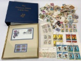 Framed Stamps, World Stamps, Princess Diana Stamp Album
