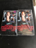 1991 Terminator Judgment Day Card Box 2 Units