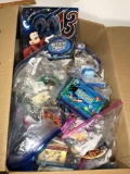 Box of Miscellaneous Disney Toys, Trinkets, & Collectables