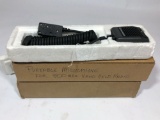 3 Units GE Portable Microphone for 800mHz Hand Radios