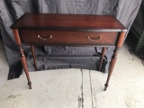 Mahogany Wood Hallway Table