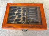 Drill Master 18 Piece Quick-Change Forstner Bit Set