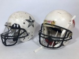 2 Units Schutt Youth Advantage Helmet Used Small