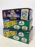 3 Boxes of Score / Fleer Football Trading Card Packs