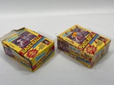 2 Boxes of Unopened Packs of 1991 Donruss Baseball Cards