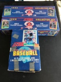 1989 Score MLB Baseball Card Box 3 Units