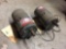 Lot of 2 Dayton Gear Motors, Models 3M138 & 3M138B