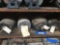 Shelf of 3 Phase Motors 4 Units