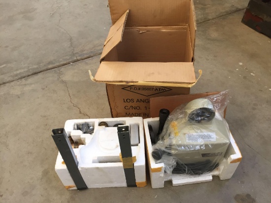 ASONG AS-250 X-Axis 150lb Power Feed, Looks New in Box