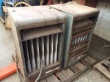 Pallet of 2 Modine Industrial Propane Heaters
