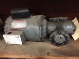 Dayton AC Motor, says 220V Ph1 3/4 HP 1725RPM