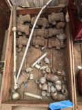 Wood Box Of Steam Traps