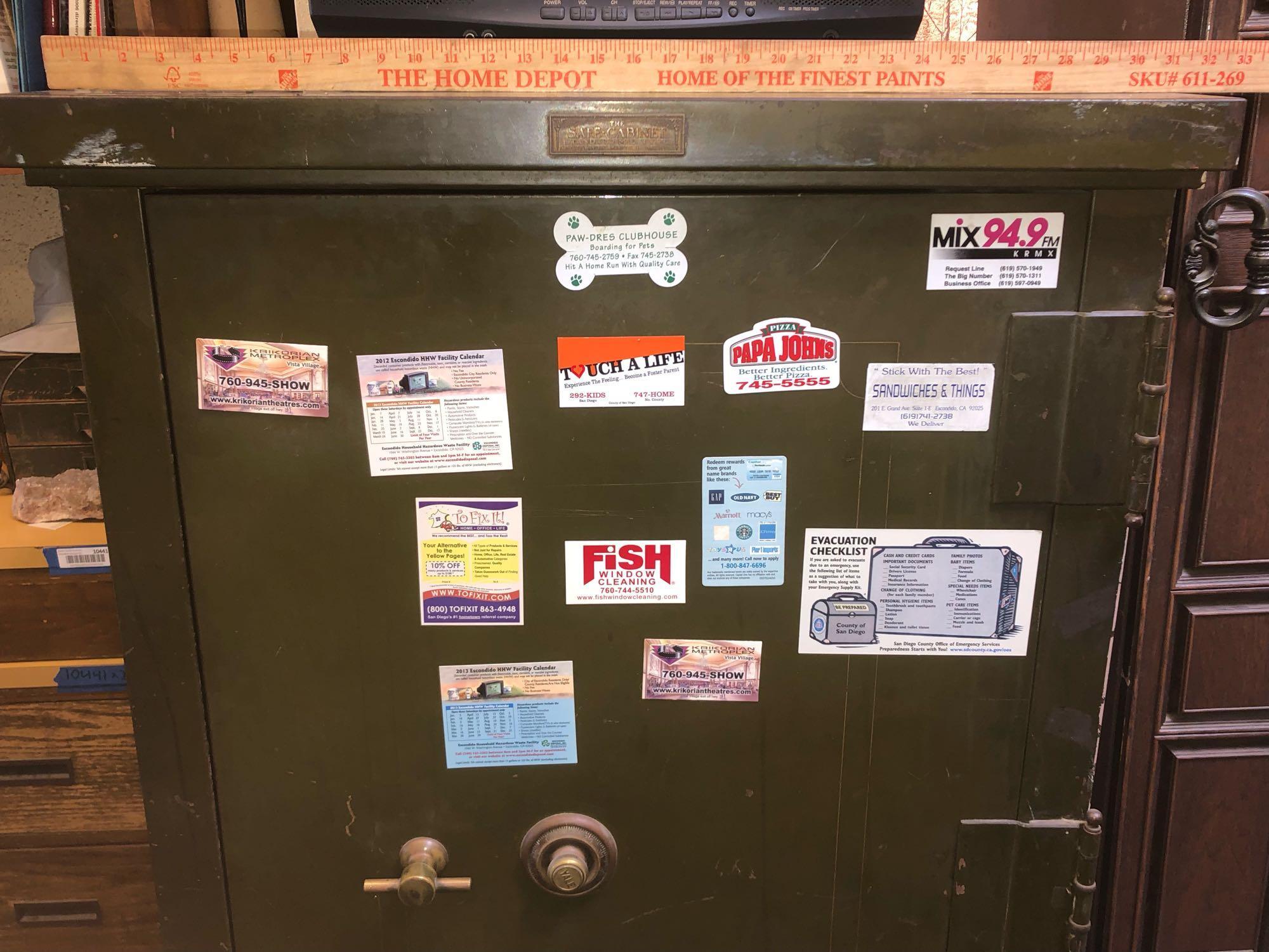 Yale Safe-Cabinet Standard M.E. Type, Remington | Proxibid, image size:2000x1500