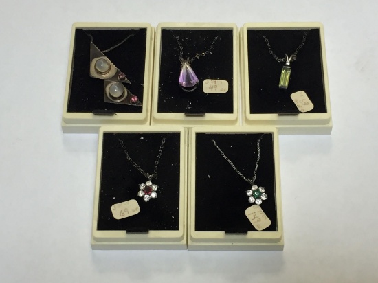 Lot of 5 Necklaces