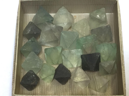 Lot of Gemstones, Says Uraba Mine Aracuai Minas Gerais Brazil