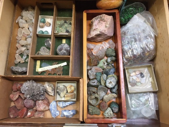 Geodes, Crystals, Stones, Rocks, etc