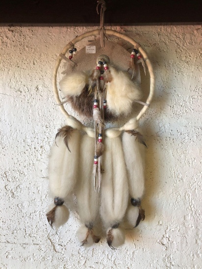 Indian Ceremonial Hanging Mandala Dream Catcher