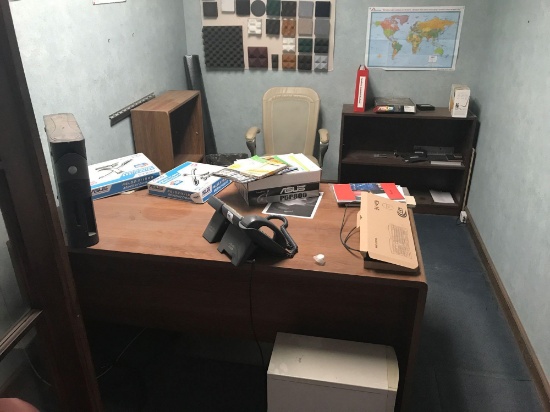 Office Furniture And Contents