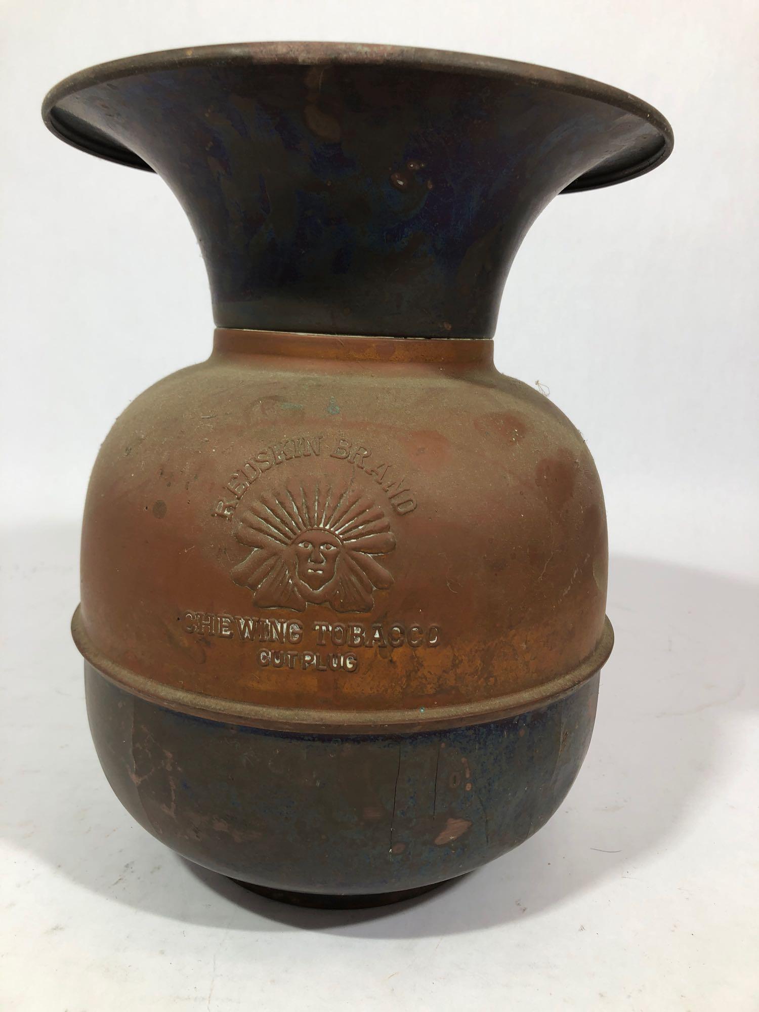 Redskin Brand Chewing Tobacco Cut Plug Jug