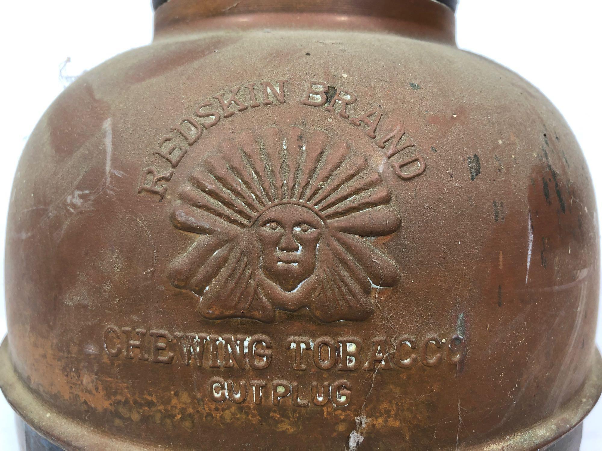 Redskin Brand Chewing Tobacco Cut Plug Jug
