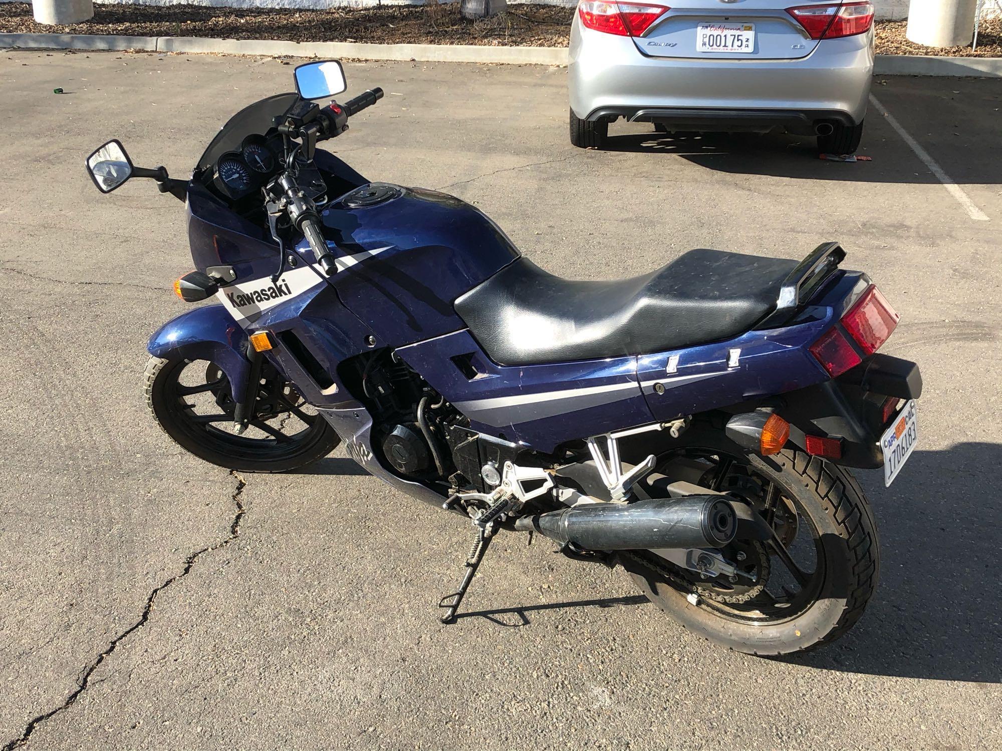 2004 Kawasaki Ninja 250 VIN JKAEXMF114DA00559 | Proxibid