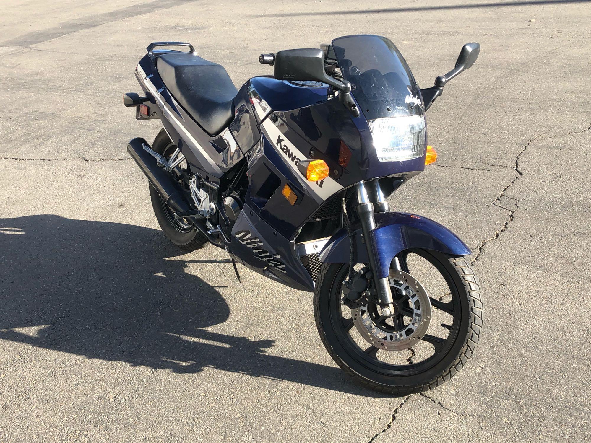 2004 Kawasaki Ninja 250 VIN JKAEXMF114DA00559 | Proxibid