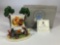 Winnie The Pooh Honey Tree Premier Limited Edition Sculpture OSDC79 w/ CoA 2005 Disney Showcase