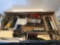 Large Box Full of Ho Scale Train Parts Accessories