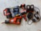 Lot of Battery Powered Tools, Black & Decker Screwdriver, Reciprocating Saw, etc