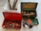 Lot of Tools, Tooling, Toolboxes, Gauges, Drill Bits, etc