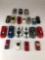 Various Make Model & Scale Lot of Die-Cast Cars