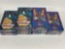 10 New Sealed Boxes of 1993 Classic Deathwatch 2000 Cards