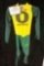 Oregon Ducks Official Track-Worn Team Suit w/ Certificate of Authenticity