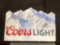 Coors Light Mountain Display