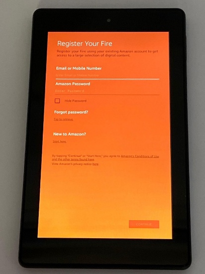 Amazon Fire 7 Tablet, Fully Functional