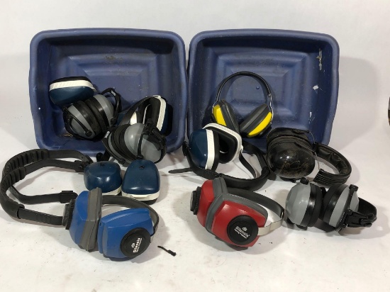2 Bins of Noise Reducing Hearing Ear Protection