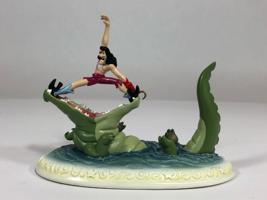 Peter Pan Mr Crocodile and the Codfish Limited Edition Sculpture OSDC61 2004 Disney Showcase