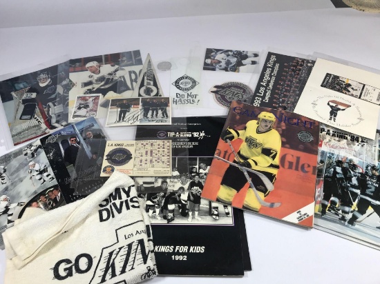 LA Kings NHL Collection 1991-1994