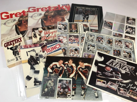 Wayne Gretzky Collection 11 Units
