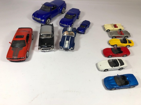 Various Scale Maisto Models, Modern & Classic