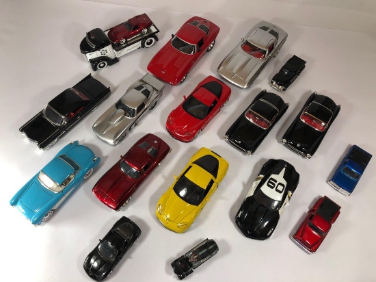 Jada Toy Car Collection Mostly Corvettes