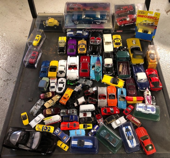 Miscellaneous Toy Car Collection