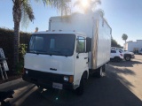 1986 Iveco...Z 120 Turbo Diesel Boxtruck Runs Great Extra tank Lift Works New Tires 145598 Miles