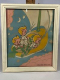 Wykin Blynkin & Nod Framed Disney